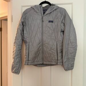 Patagonia Women’s Nano Gray Quilted Jacket